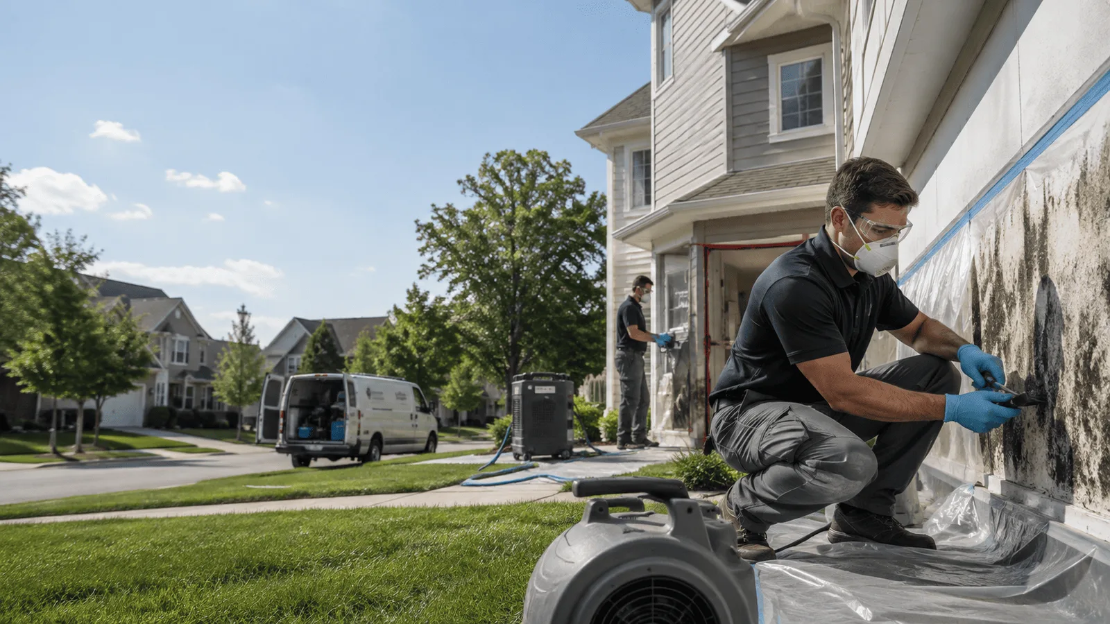 Mold Inspection company in Panna Maria, TX